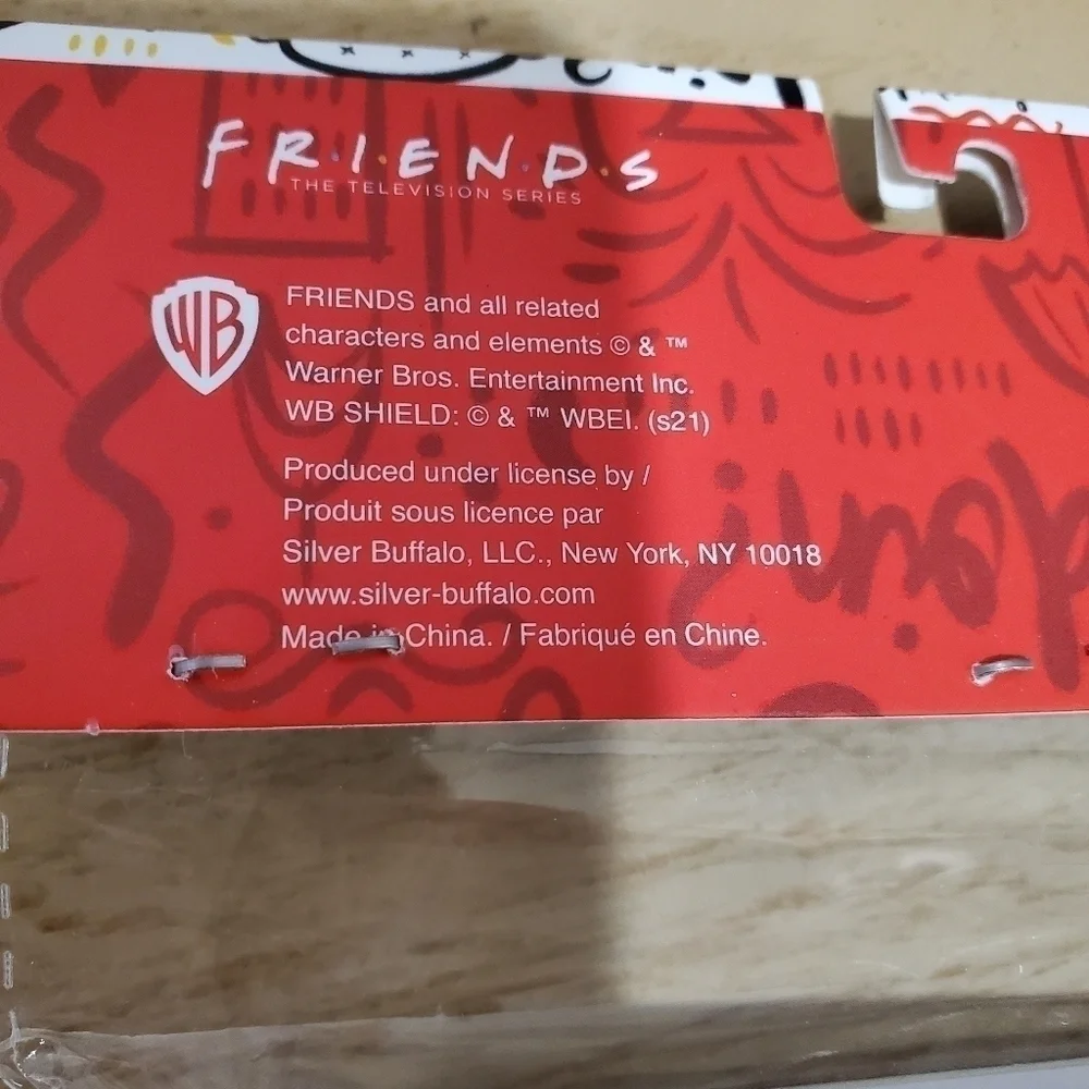 New Friends Central Perk and How You Doin? Pack of two sets of Coaster Sets